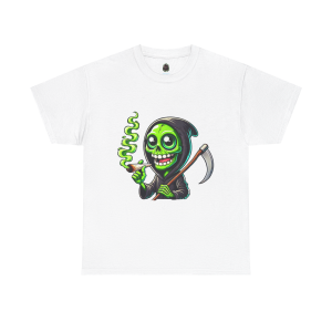 "Chillin' Reaper" Funny Cannabis T-Shirt